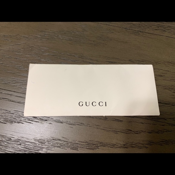 Gucci sunglasses.